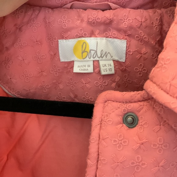 Boden Broderie Quilted Cotton Jacket - Picture 4 of 4